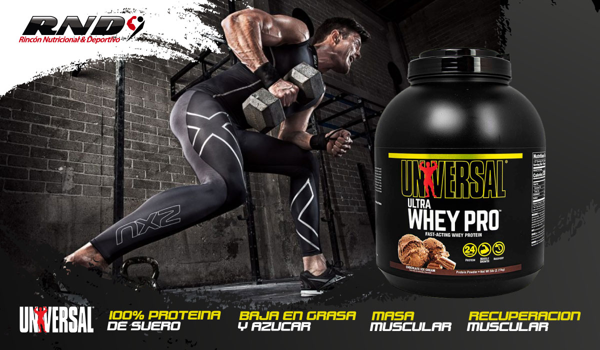 Ultra Whey Pro 67 Serv Rnd